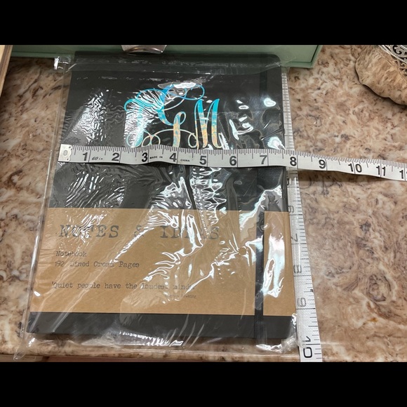 New Robert Fredrick lined page bullet journal notebook lined pages elastic strap - Picture 3 of 9